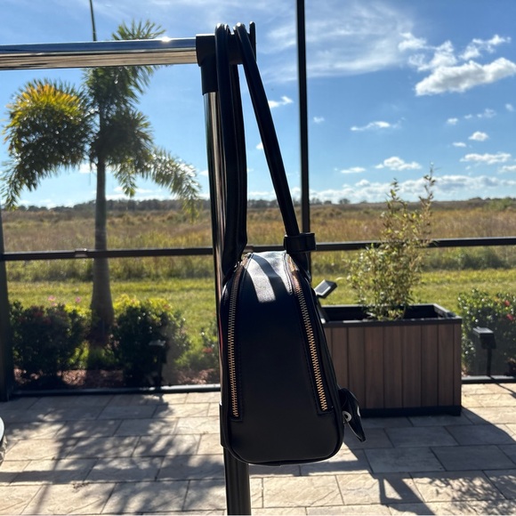 NWOT Urban Expressions Y2K Shoulder Bag | Vegan Leather Purse | Dog Charm - Picture 8 of 13